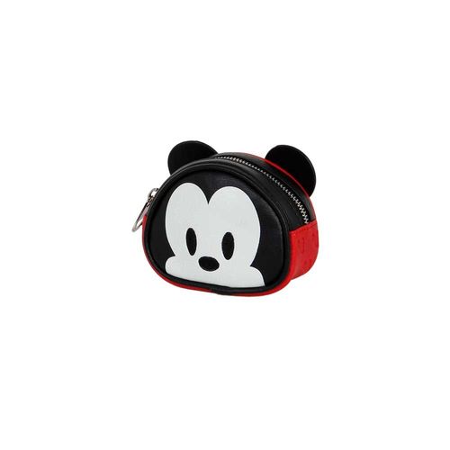 Mickey Mouse M Porte-monnaie Heady, Rouge