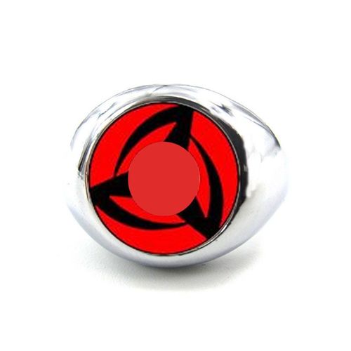 Cosplay ? Anneau Signe Ninja En Acrylique, En Acier Inoxydable, Pour Hommes Et Femmes, Cadeau Pour Petit Ami, Sac De Charme
