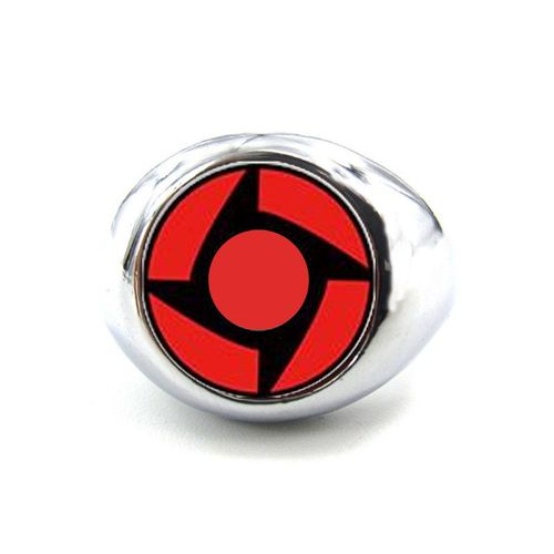 Cosplay ? Anneau Signe Ninja En Acrylique, En Acier Inoxydable, Pour Hommes Et Femmes, Cadeau Pour Petit Ami, Sac De Charme