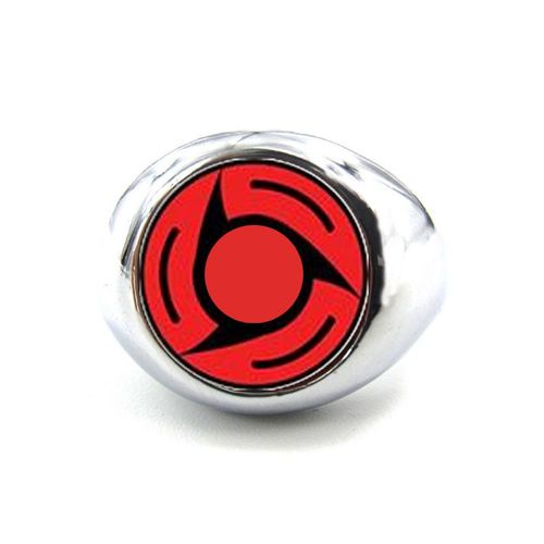 Cosplay ? Anneau Signe Ninja En Acrylique, En Acier Inoxydable, Pour Hommes Et Femmes, Cadeau Pour Petit Ami, Sac De Charme