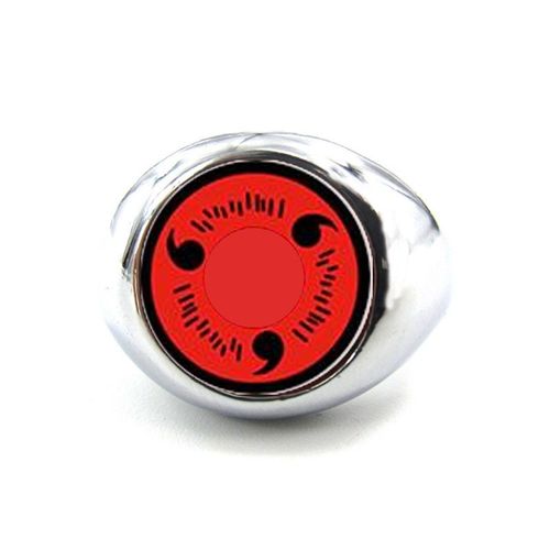 Cosplay ? Anneau Signe Ninja En Acrylique, En Acier Inoxydable, Pour Hommes Et Femmes, Cadeau Pour Petit Ami, Sac De Charme