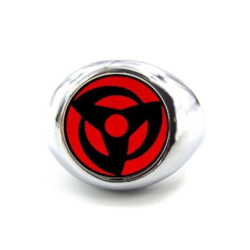 Cosplay ? Anneau Signe Ninja En Acrylique, En Acier Inoxydable, Pour Hommes Et Femmes, Cadeau Pour Petit Ami, Sac De Charme