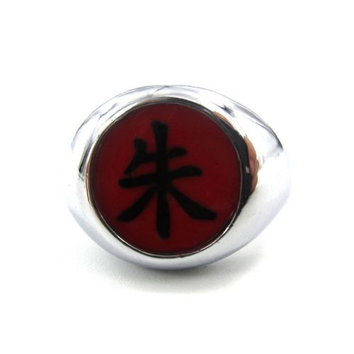 Cosplay ? Anneau Signe Ninja En Acrylique, En Acier Inoxydable, Pour Hommes Et Femmes, Cadeau Pour Petit Ami, Sac De Charme