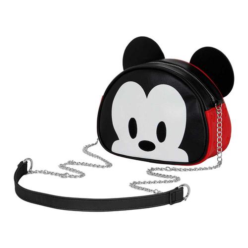 Mickey Mouse M Sac à Bandoulière Heady, Rouge