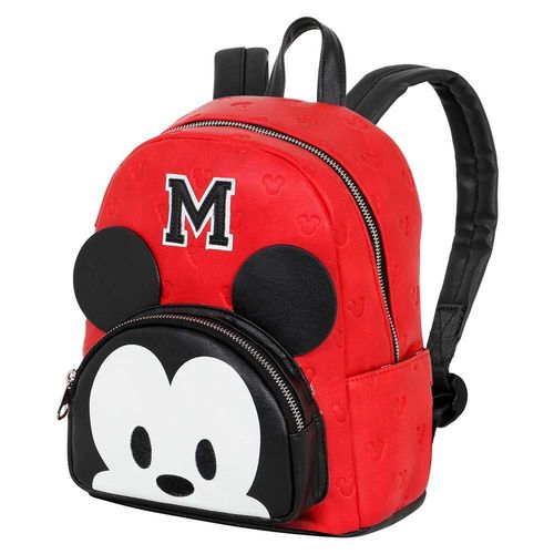 Mickey Mouse M Sac à dos Heady, Rouge