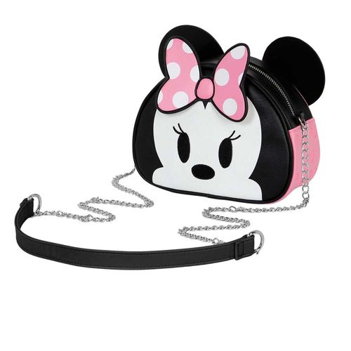 Minnie Mouse M Sac à Bandoulière Heady, Rose