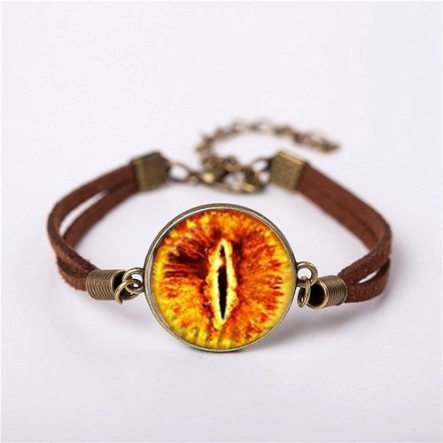 Bracelet ¿Il De Dragon En Laiton Pour Hommes Et Femmes, Bijoux Vintage, Mignon, Vert, Bleu, E, Cadeau Pour Ami, Nouveau