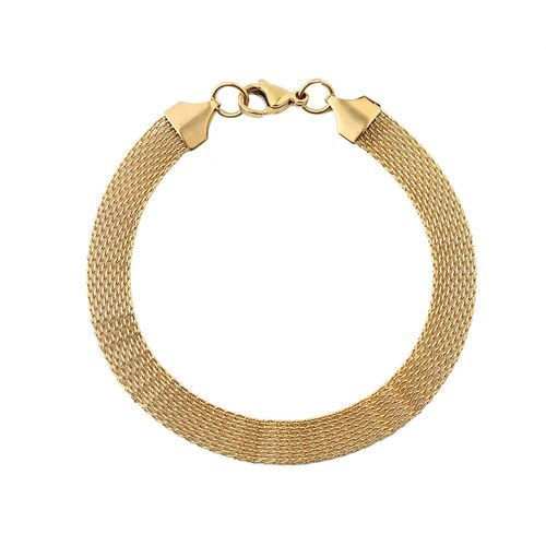 Sion L-Bracelet Perlé Géométrique En Acier Inoxydable Pour Homme, Bijoux Fins, Hip-Hop, Document Doré, Largeur 8mm, Salle Sophia, Jol, Nouvelle Mode