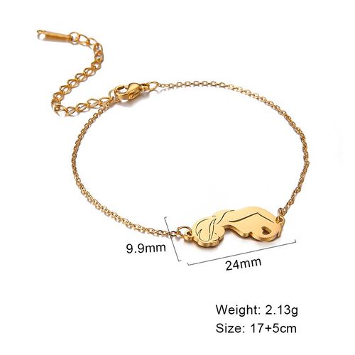 Unift Bracelet Avec Lettres Pour Maman Et Fils, Chaîne En Acier Inoxydable, À La Mode, Pour Maman, Fille, Famille, Amour, Bijoux, Cadeau Pour Mère