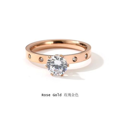 Bagues En Titane Et Acier Zircon Pour Femmes, Bijoux De Doigt Argenté Pour Hommes, Bagues De Promesse De Mariage Pour Femmes, Cadeaux Pour Femmes, Nouvelle Collection