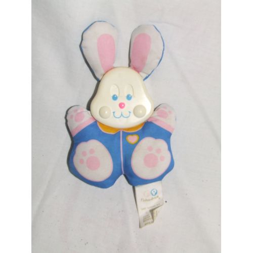 Lapin Fisher Price 1990 Grelot