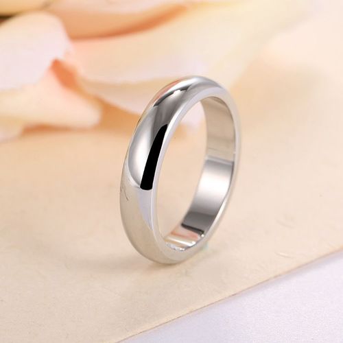 Bague De Mariage En Or Rose Pour Hommes Et Femmes, Documents Concis, Bijoux De Qualité Supérieure