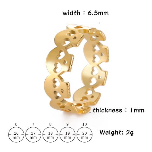 Unift Bagues Tête De Mort En Acier Inoxydable Pour Hommes Et Femmes, Bijoux Gothiques, Grunge, Punk, Document Noir, Accessoires De Doigt, Cadeau D'halloween