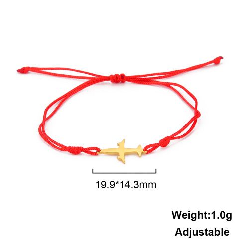 Unift Chat Chien Ours Patte Charme Chanceux Chaîne Bracelet Rouge Corde Bracelets Pour Femmes Hommes Couples À La Main 2023 Tendance Bijoux De Mode