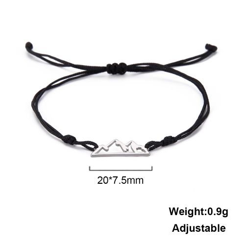 Unift Chat Chien Ours Patte Charme Chanceux Chaîne Bracelet Rouge Corde Bracelets Pour Femmes Hommes Couples À La Main 2023 Tendance Bijoux De Mode