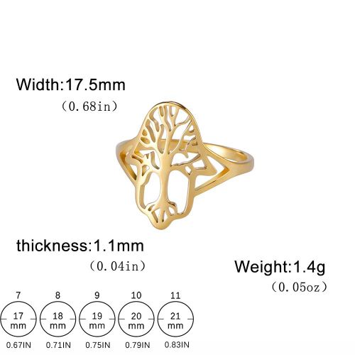 Unift Bagues Arbre De Vie Pour Hommes Et Femmes, Acier Inoxydable, Bague Arbre Du Cuir Chevelu, Amulette Viking Vintage, Bijoux De Fête, Cadeau D'anniversaire