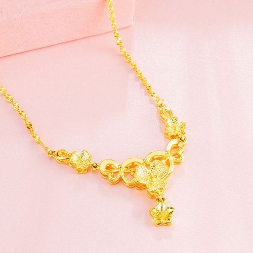 Ensembles De Bijoux En Cuivre Pour Femmes, Bracelets En Cuivre Jaune, Colliers De La Présidence, Boucles D'oreilles Élégantes, Cuir Chevelu, Patients, Mariage, Nouveau, 2019