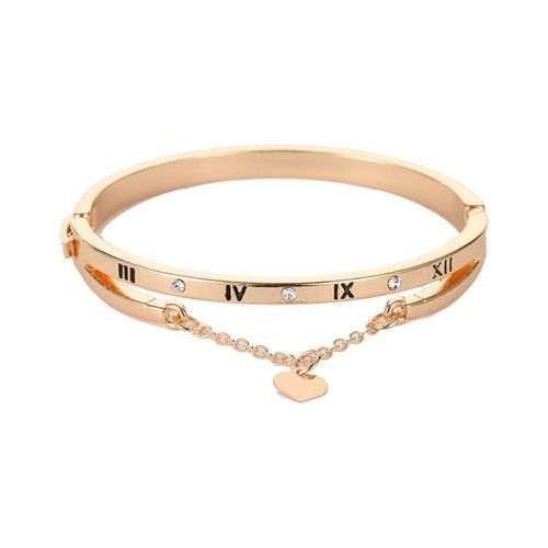 Bracelets En Biscuits Rose Pour Femme, Bracelets En Argent, Bracelets Vintage, Bijoux De Luxe, Mode Originale