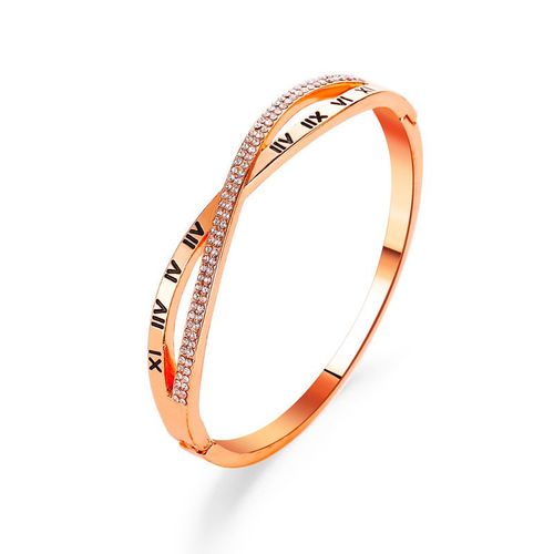 Bracelets En Biscuits Rose Pour Femme, Bracelets En Argent, Bracelets Vintage, Bijoux De Luxe, Mode Originale