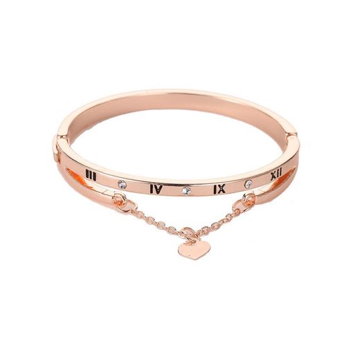 Bracelets En Biscuits Rose Pour Femme, Bracelets En Argent, Bracelets Vintage, Bijoux De Luxe, Mode Originale