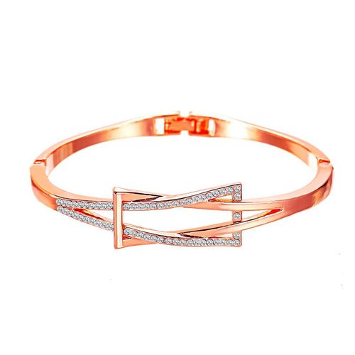 Bracelets En Biscuits Rose Pour Femme, Bracelets En Argent, Bracelets Vintage, Bijoux De Luxe, Mode Originale