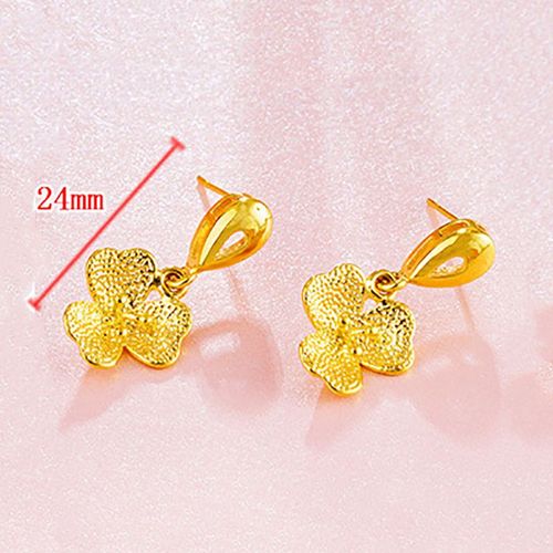 Ensembles De Bijoux En Cuivre Pour Femmes, Bracelets En Cuivre Jaune, Colliers De La Présidence, Boucles D'oreilles Élégantes, Cuir Chevelu, Patients, Mariage, Nouveau, 2019