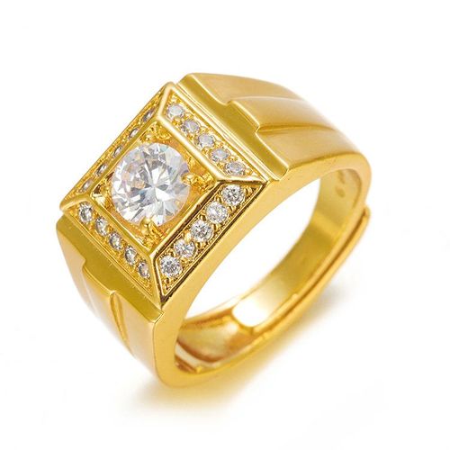 Bague De Mariage En Émail Blanc, Fin, Autrichien, Aaa +, Fleur De Cristal, Dubaï, Or 24k, Large, Fiançailles, Bijoux De Luxe Pour Mariée