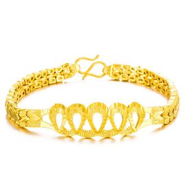 Vamoosy-Bracelets En Os De Poisson Doré Pour Femme, Bijoux Ronds Multicouches, Tuyau En Métal De Cheminée, Large, 2020