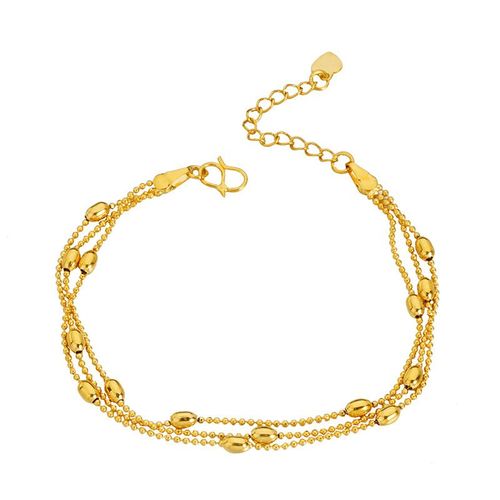 Vamoosy-Bracelets En Os De Poisson Doré Pour Femme, Bijoux Ronds Multicouches, Tuyau En Métal De Cheminée, Large, 2020