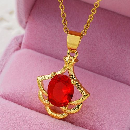 Collier Pendentif Pour Femme Avec Cristal Cz, Colliers De La Présidence Exquis, Bijoux Pour Femme Sans Josweater, Fin