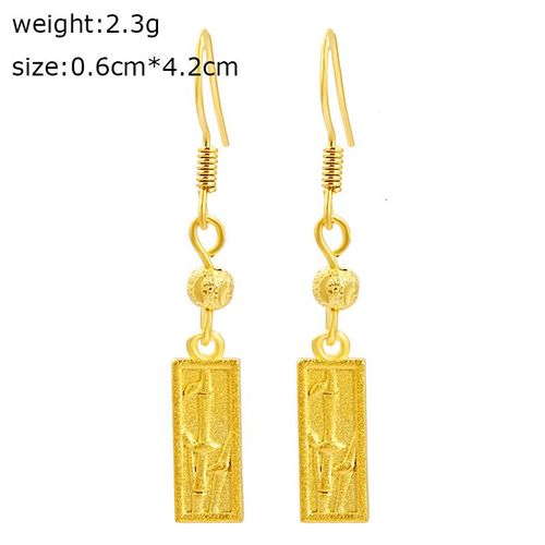 Vamoosy-Boucles D'oreilles Pendantes À Pampilles Vintage Pour Femmes, Bijoux De Mariage, Métal De Dubaï, Cadeau De Piercing, Déclaration