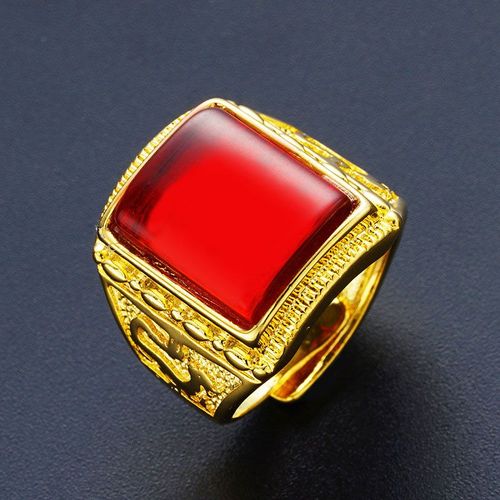 Vamoosy-Bague Ouverte Brillante Pour Hommes Et Femmes, Tourmaline Verte Et Noire, Cadeau De Bijoux D'amour Romantique, Mode De Dubaï, Vente En Gros