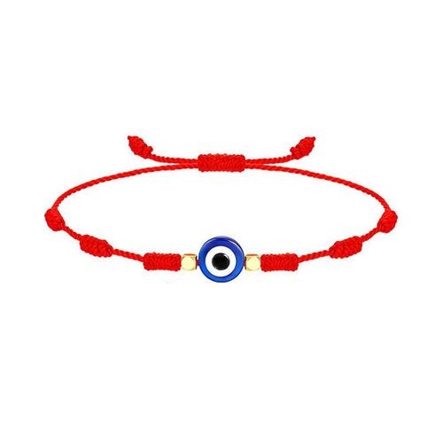 Bracelet Vintage Bleu Mauvais ¿Il, Main De Fatima, Yeux De Turquie, Perles En Résine Pour Femmes, Bracelets Élastiques Pour Hommes