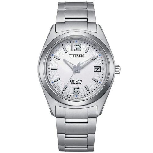 Citizen Montre Argent Analogique Femmes Fe6151-82a