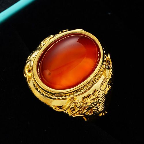 Bagues En Pierre Verte Fine De Style Bohémien, Bague En Or 24k, Pour Hommes Et Femmes, Pour La Saint-Valentin, Fiançailles, Breloques, Livraison Gratuite