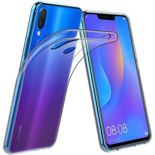 Coque De Protection Pour Huawei P Smart Plus Etui Transparent Antidérapent Coque En Silicone Transparente P Smart Plus Et Discrete,