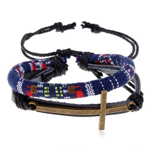 Bracelet En Cuir Pu Avec Rivets, Style Gothique, Punk, Vintage, Harajuku, Pour Hommes Et Filles, 2022