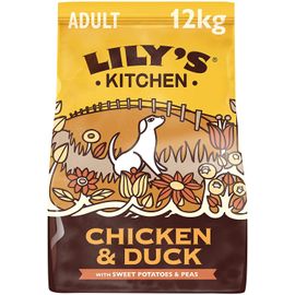 Lily's Kitchen Aliment Sec Complet Pour Chien Adulte ? Cocotte Campagnarde Au Poulet Et Au Canard, 12 Kg