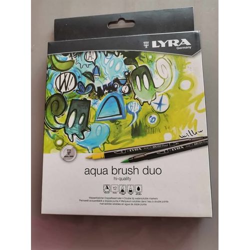 Lyra Aqua Brush Duo