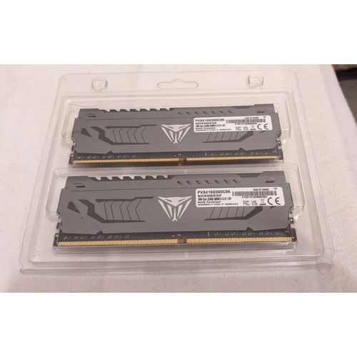 RAM 16 Go (2x8) DDR4 3600 Mhz CL18
