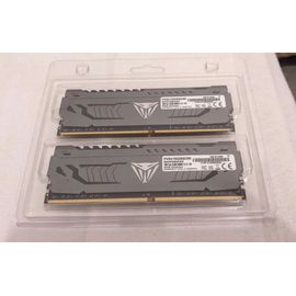 RAM 16 Go (2x8) DDR4 3600 Mhz CL18