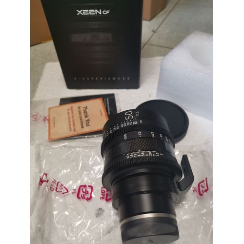 SAMYANG XEEN CF 50MM T1.5 SONY EMOUNT