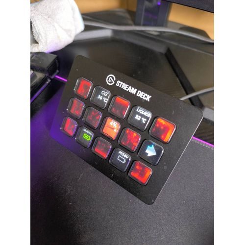 Stream deck elgato rarement servi.