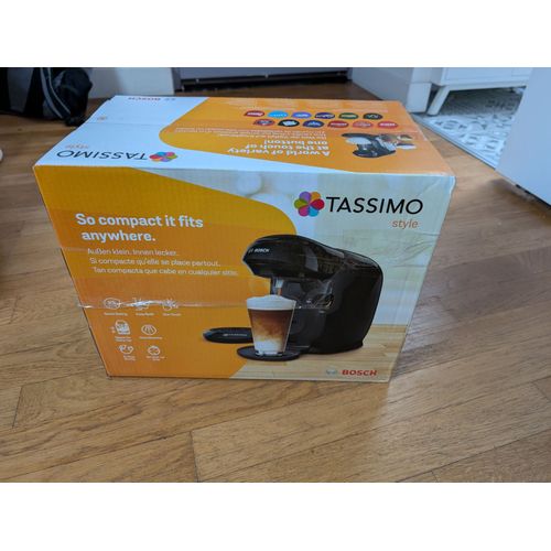 Bosch Tassimo The Compact One