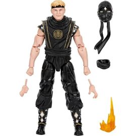 Hasbro Power Rangers Lightning Collection, Mighty Morphin X Cobra Kai Johnny Lawrence Morphed Black Boar Ranger
