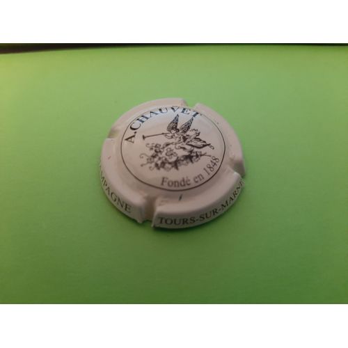 Tres Jolie Capsule Champagne Chauvet Blanche