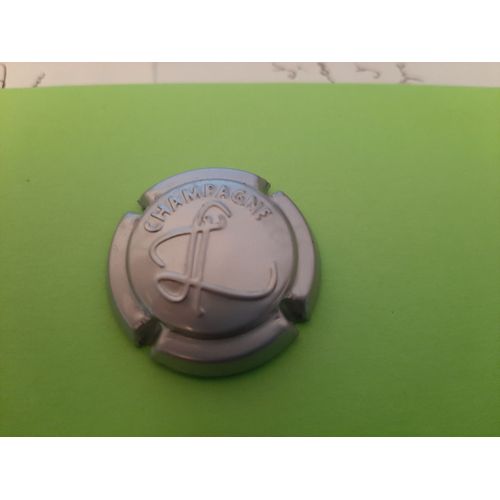 Capsule Champagne Grise Lettre L