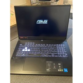 Asus TUF Gaming F17-TUF707ZC4-HX124W - 17.3" Intel Core i5 12500H - 2.5 Ghz - Ram 16 Go - SSD 512 Go Go SSD - RTX 3050