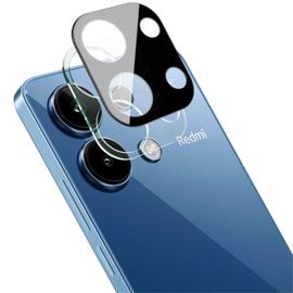 Lentille De Protection En Verre Trempé Pour Xiaomi Redmi Note 13 4g (Version Noire) Imak