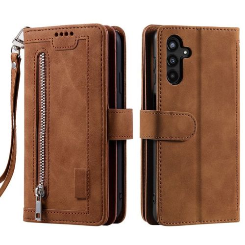 Housse Pour Samsung Galaxy A54 5g Porte-Monnaie 9 Porte-Cartes